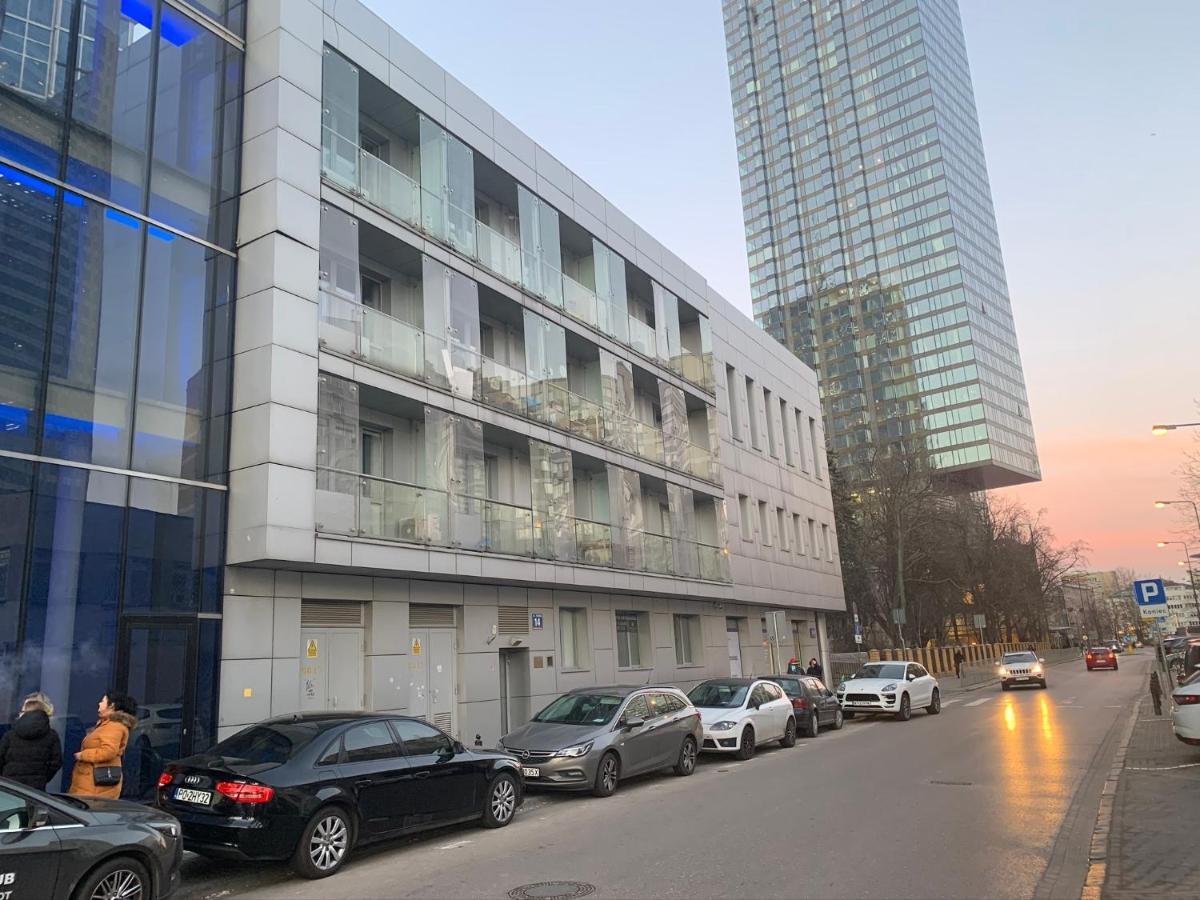 Worktravel Central Miniapart#14A Warszawa Exteriör bild